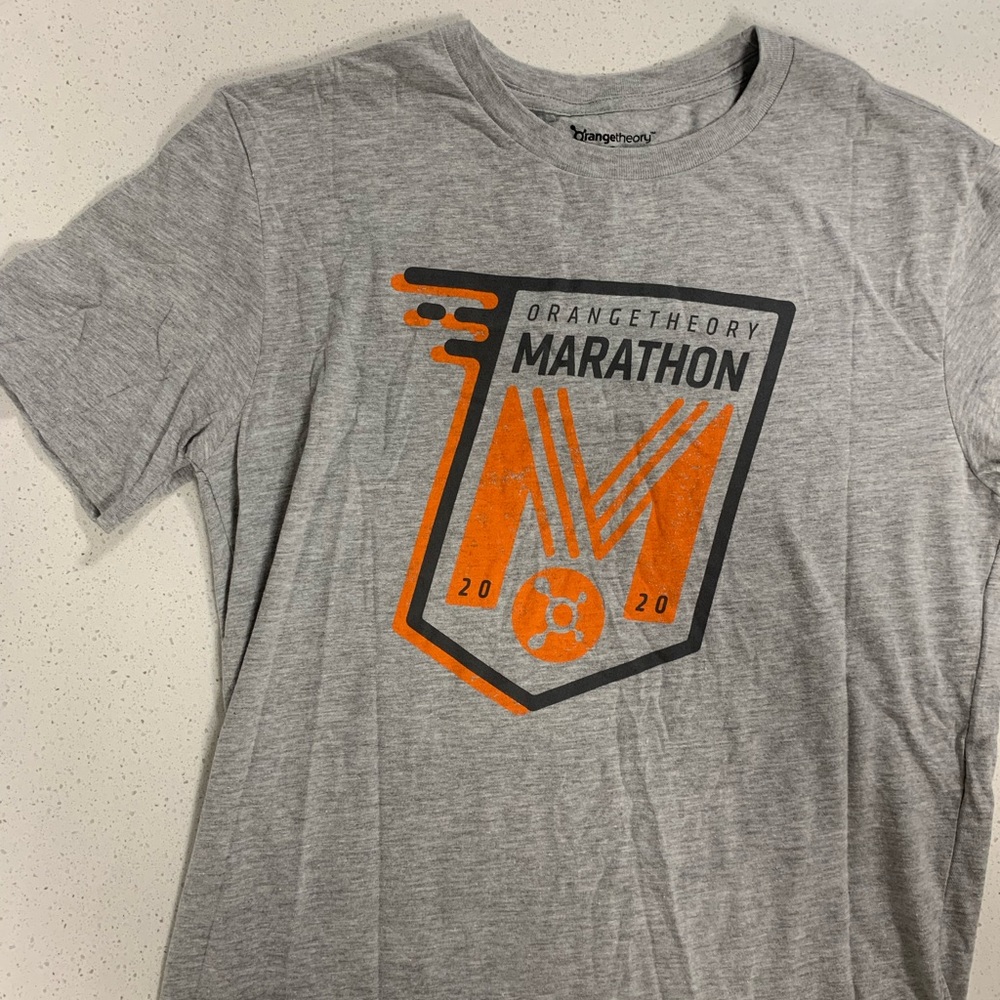 Orangetheory fitness marathon month tshirt